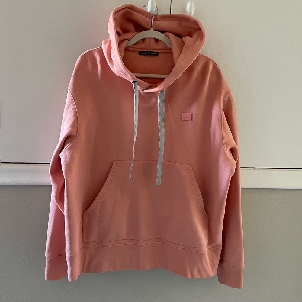 Acne Studios Ferris Face Men’s Hoodie, XL
